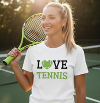 Load image into Gallery viewer, Love Tennis T-Shirt