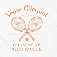 Load image into Gallery viewer, Veuve Clicquot Tennis T Shirt