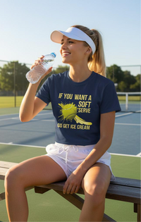 Load image into Gallery viewer, If You Want Soft Serve Cotton Unisex T-Shirt