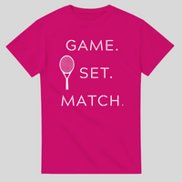 Load image into Gallery viewer, Game Set Match T-Shirt