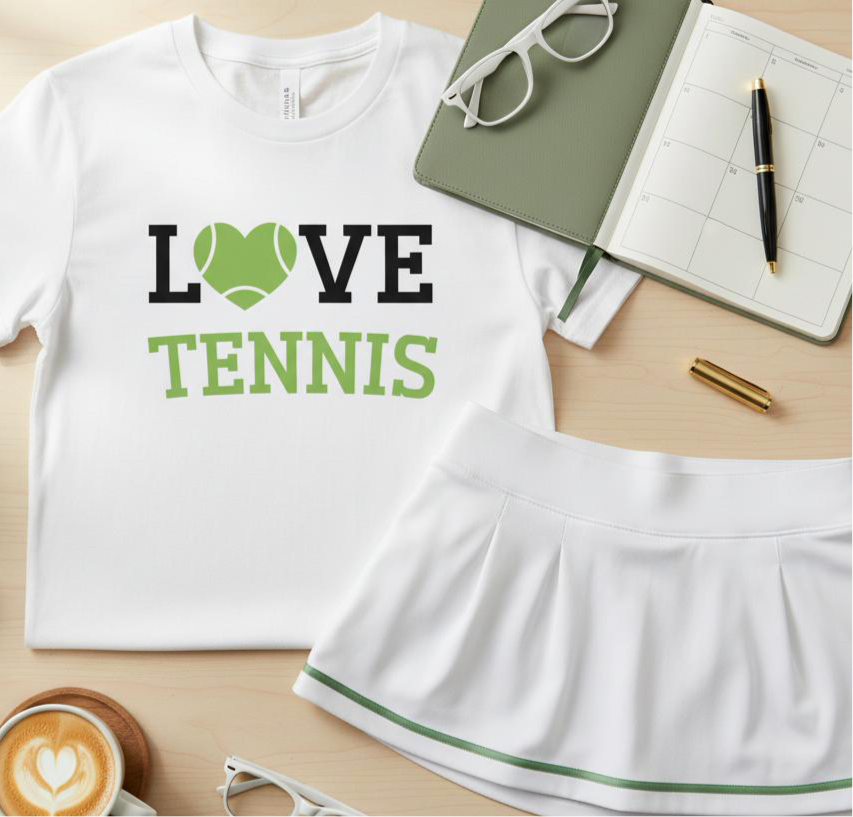 Love Tennis T-Shirt