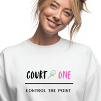 Load image into Gallery viewer, Court One Racket Sweatshirt