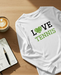 Load image into Gallery viewer, Love Tennis Long-Sleeved