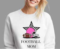 Load image into Gallery viewer, Football Star Mom Sweatshirt