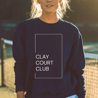 Load image into Gallery viewer, Clay Court Club Unisex Sweatshirt