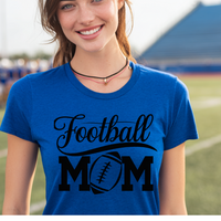 Load image into Gallery viewer, Football Mom T-Shirt