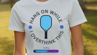 Load image into Gallery viewer, Overthink This Pickleball T-Shirt