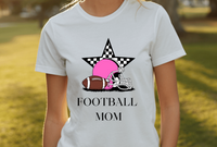 Load image into Gallery viewer, Football Star Mom T-Shirt