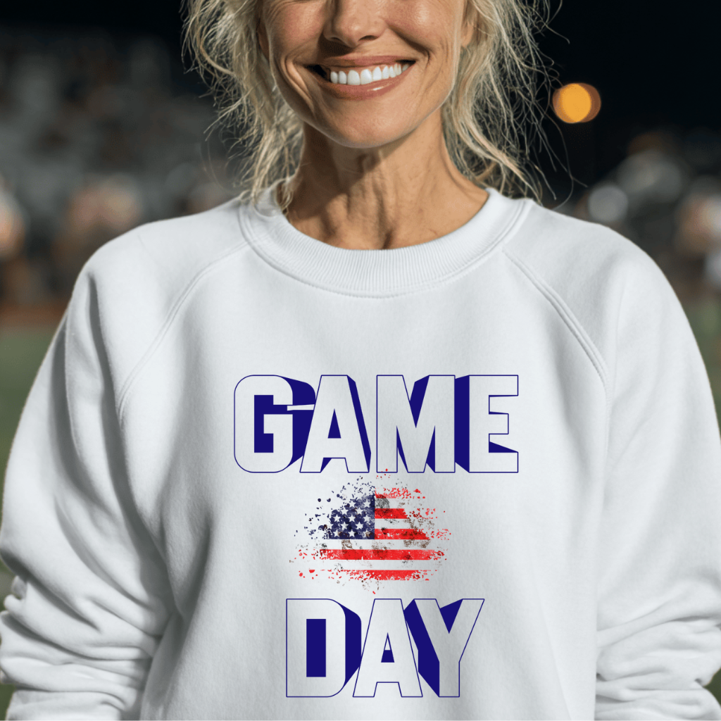 Game Day Flag Sweatshirt