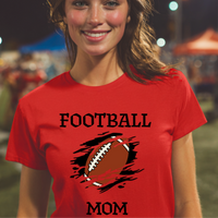 Load image into Gallery viewer, Gridiron Football Mom T-Shirt